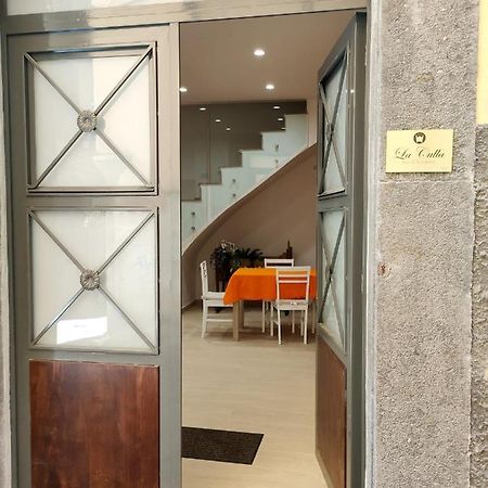 La Culla B&B Salerno Exteriér fotografie