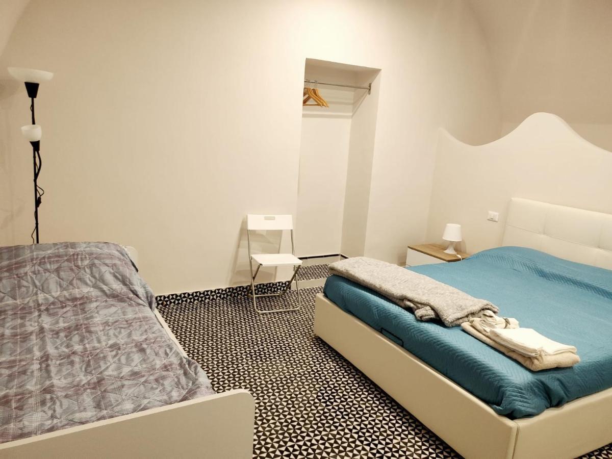 La Culla B&B Salerno Exteriér fotografie