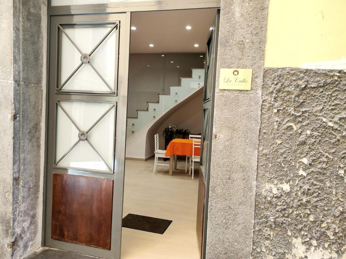 La Culla B&B Salerno Exteriér fotografie